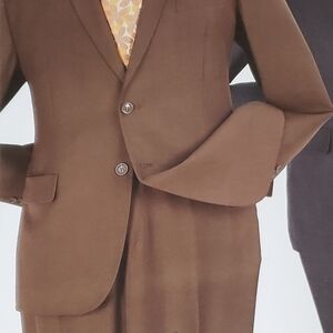 Men's Brown Suit